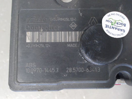UNITE HYDRAULIQUE ABS RENAULT MEGANE
