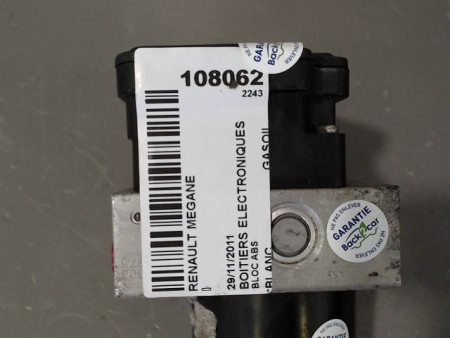 UNITE HYDRAULIQUE ABS RENAULT MEGANE