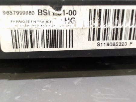 BOITIER GESTION HABITACLE PEUGEOT 206