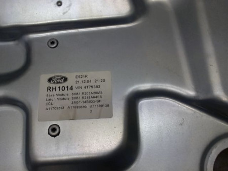 MECANISME+MOTEUR LEVE-GLACE AVANT DROIT FORD FOCUS