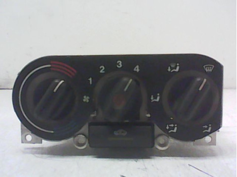COMMANDE DE CHAUFFAGE OPEL ASTRA