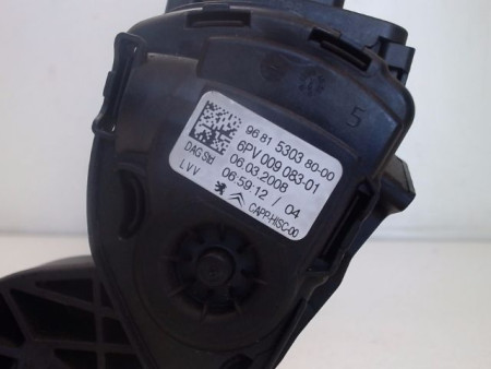 PEDALE ACCELERATEUR PEUGEOT 308 2007-
