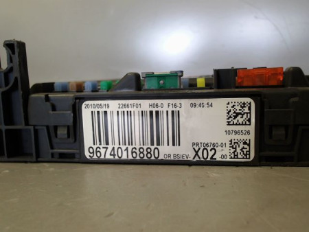 BOITIER GESTION HABITACLE CITROEN C3