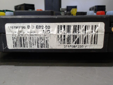BOITIER GESTION HABITACLE PEUGEOT 206