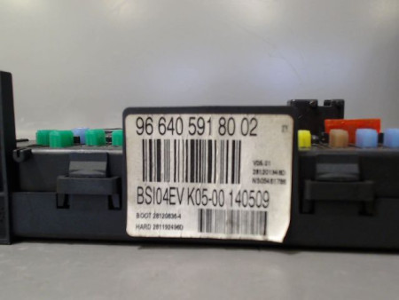 BOITIER GESTION HABITACLE PEUGEOT 308