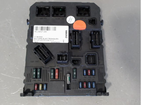 BOITIER GESTION HABITACLE PEUGEOT 206