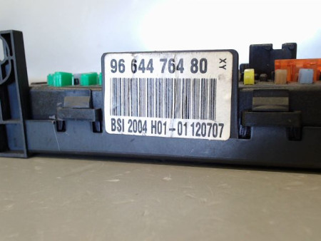 BOITIER GESTION HABITACLE PEUGEOT 307