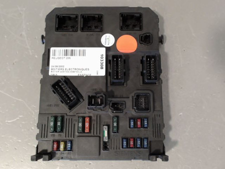 BOITIER GESTION HABITACLE PEUGEOT 206