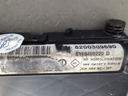 BOITIER GESTION HABITACLE RENAULT MEGANE