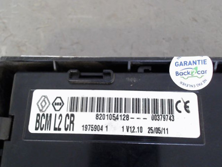 BOITIER GESTION HABITACLE RENAULT CLIO