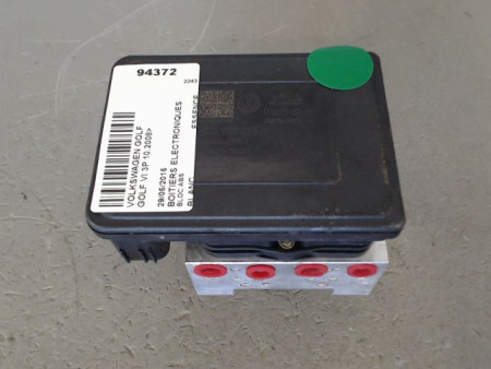 UNITE HYDRAULIQUE ABS VOLKSWAGEN GOLF VI 2008-