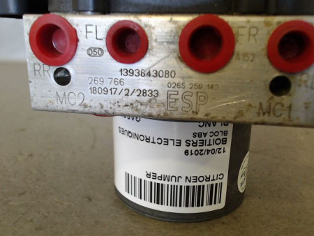 UNITE HYDRAULIQUE ABS CITROEN JUMPER