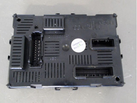 BOITIER GESTION HABITACLE RENAULT CLIO III