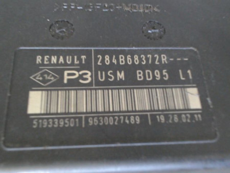 BOITE A FUSIBLES RENAULT MEGANE III 2008-