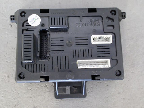 BOITIER GESTION HABITACLE RENAULT MODUS