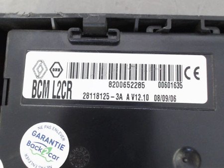 BOITIER GESTION HABITACLE RENAULT MODUS