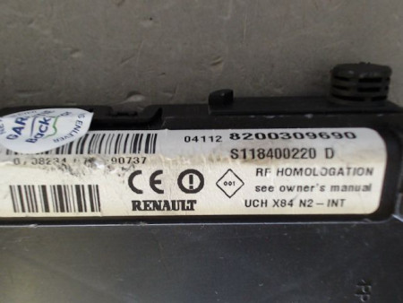 BOITIER GESTION HABITACLE RENAULT SCENIC II PH1 02-06