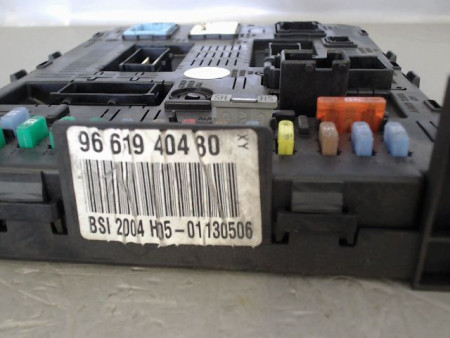 BOITIER GESTION HABITACLE CITROEN C5