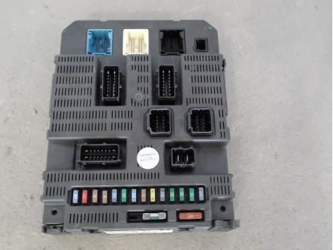 BOITIER GESTION HABITACLE CITROEN C2 2003-