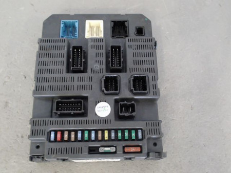 BOITIER GESTION HABITACLE CITROEN C2 2003-
