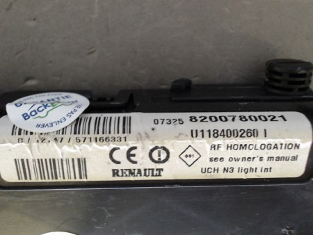 BOITIER GESTION HABITACLE RENAULT MEGANE