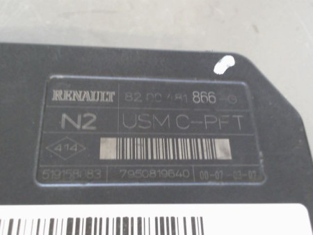 BOITE A FUSIBLES RENAULT SCENIC II PH2 2006-