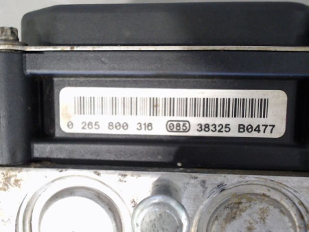 UNITE HYDRAULIQUE ABS RENAULT KANGOO