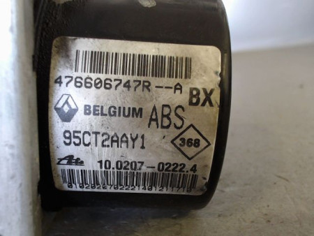 UNITE HYDRAULIQUE ABS RENAULT SCENIC III