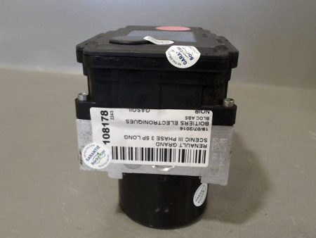 UNITE HYDRAULIQUE ABS RENAULT MEGANE