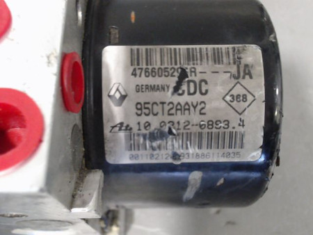 UNITE HYDRAULIQUE ABS RENAULT MEGANE