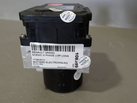 UNITE HYDRAULIQUE ABS RENAULT MEGANE