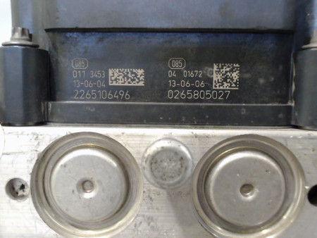 UNITE HYDRAULIQUE ABS RENAULT KANGOO