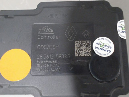 UNITE HYDRAULIQUE ABS RENAULT MEGANE