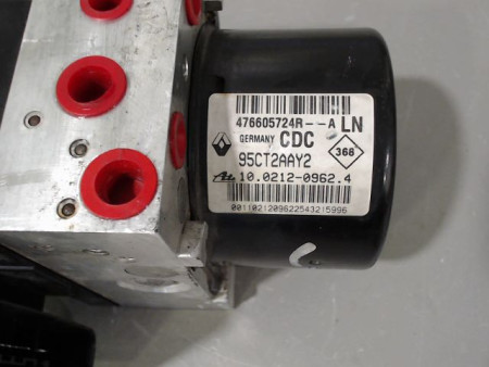 UNITE HYDRAULIQUE ABS RENAULT MEGANE
