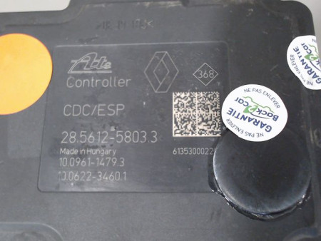 UNITE HYDRAULIQUE ABS RENAULT MEGANE