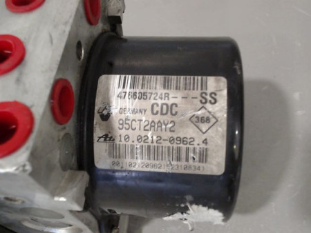 UNITE HYDRAULIQUE ABS RENAULT MEGANE
