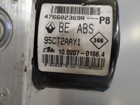 UNITE HYDRAULIQUE ABS RENAULT MEGANE