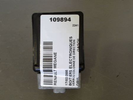 ANTIVOL DE DIRECTION RENAULT MEGANE