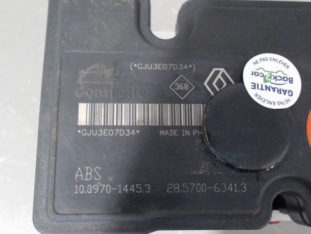 UNITE HYDRAULIQUE ABS RENAULT MEGANE