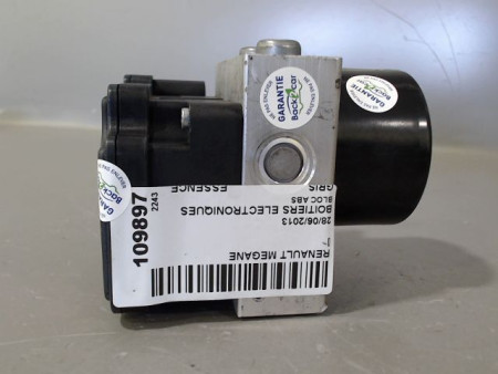 UNITE HYDRAULIQUE ABS RENAULT MEGANE