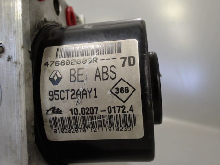 UNITE HYDRAULIQUE ABS RENAULT MEGANE