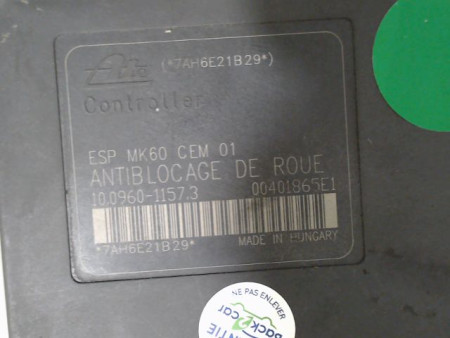 UNITE HYDRAULIQUE ABS PEUGEOT 206