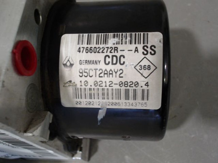 UNITE HYDRAULIQUE ABS RENAULT MEGANE