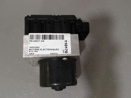 UNITE HYDRAULIQUE ABS PEUGEOT 206